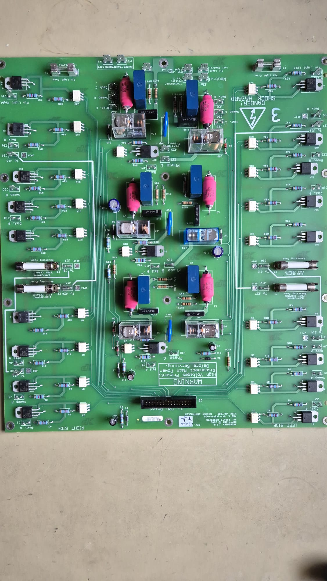 HV board